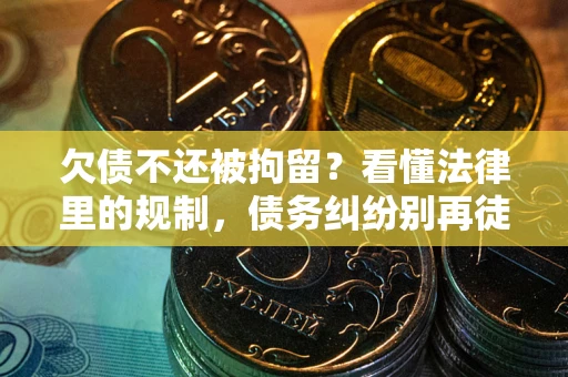武汉欠债不还被拘留？看懂法律里的规制，债务纠纷别再徒劳奔波
