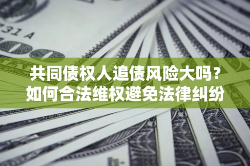 武汉共同债权人追债风险大吗?如何合法维权避免法律纠纷? 武汉共同债权人追债风险大吗?如何合法维权避免法律纠纷?